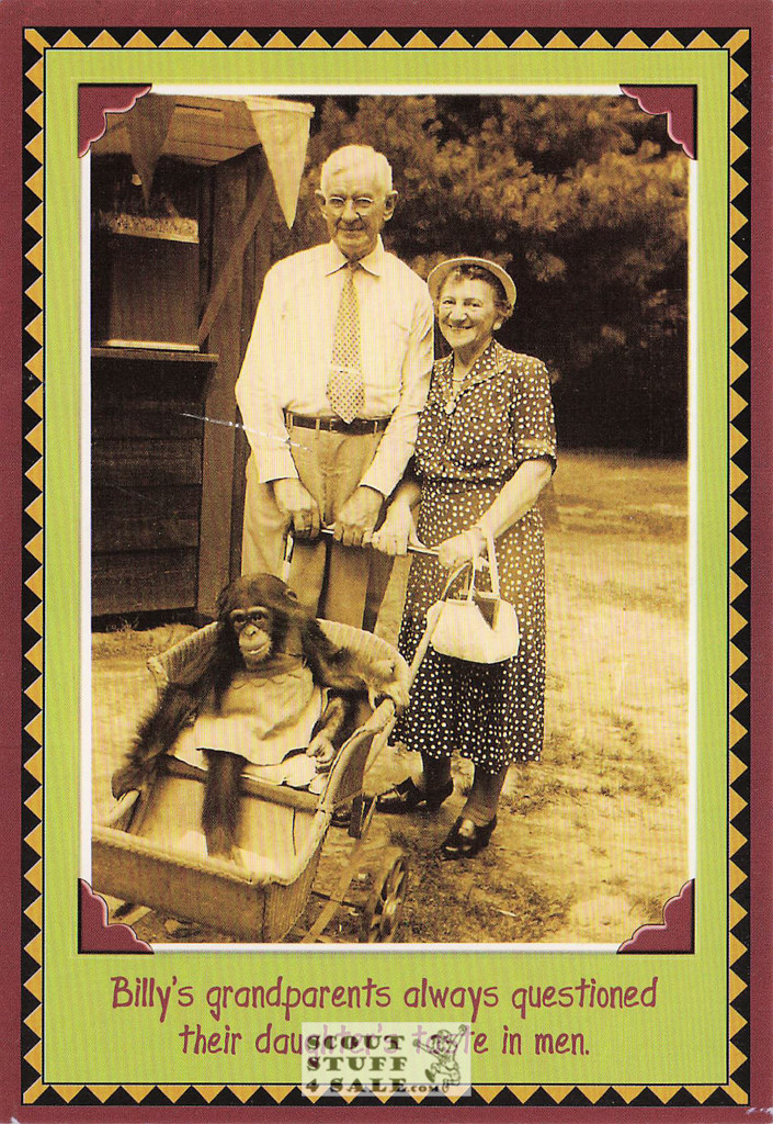 Nice Jacket Institutionalized Humor Postcard by Classico San Francisco #246-142