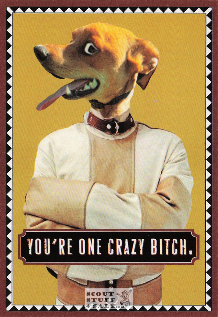 Nice Jacket Institutionalized Humor Postcard by Classico San Francisco #246-145