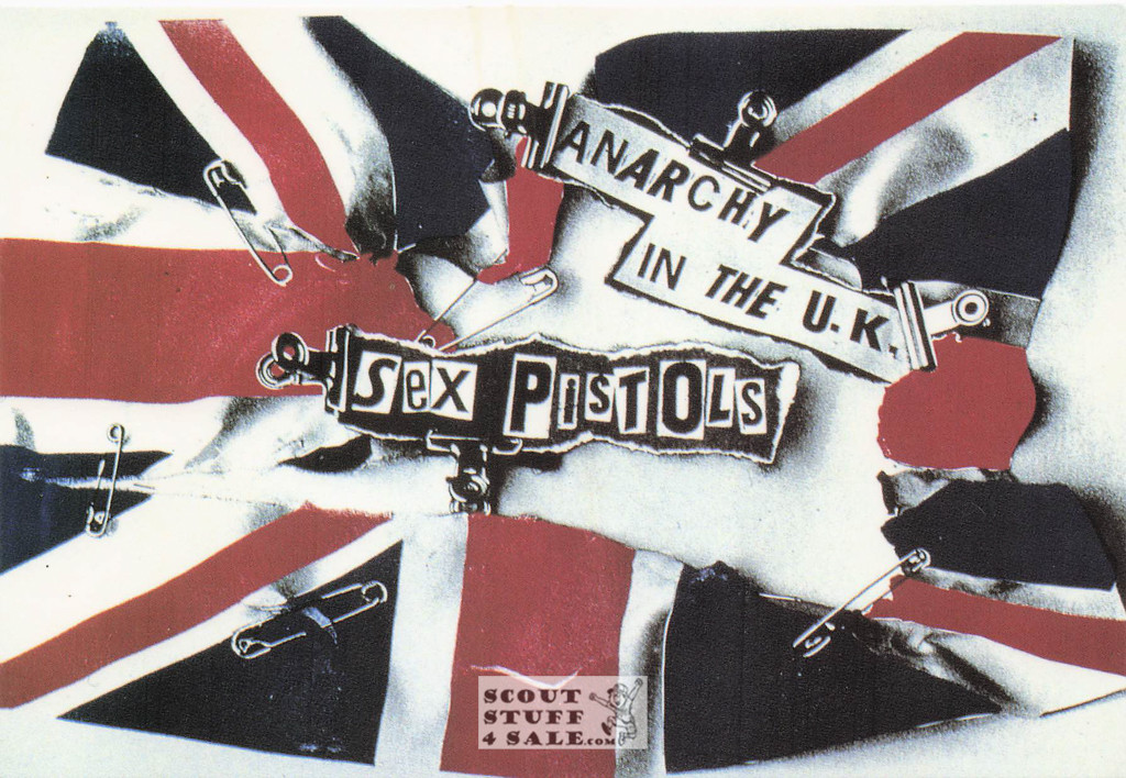 Sex Pistols Postcard by Classico San Francisco #249-001