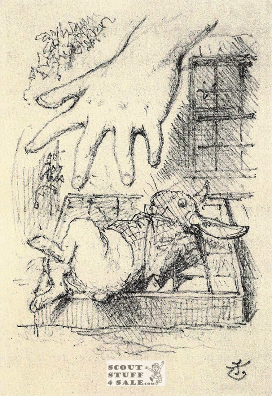 Alice In Wonderland Drawing by John Tenniel Postcard by Classico SF #258-002