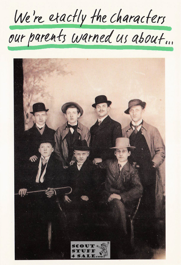 Herbert Gutsch Vintage Image Comedic Postcard by Classico SF #260-014