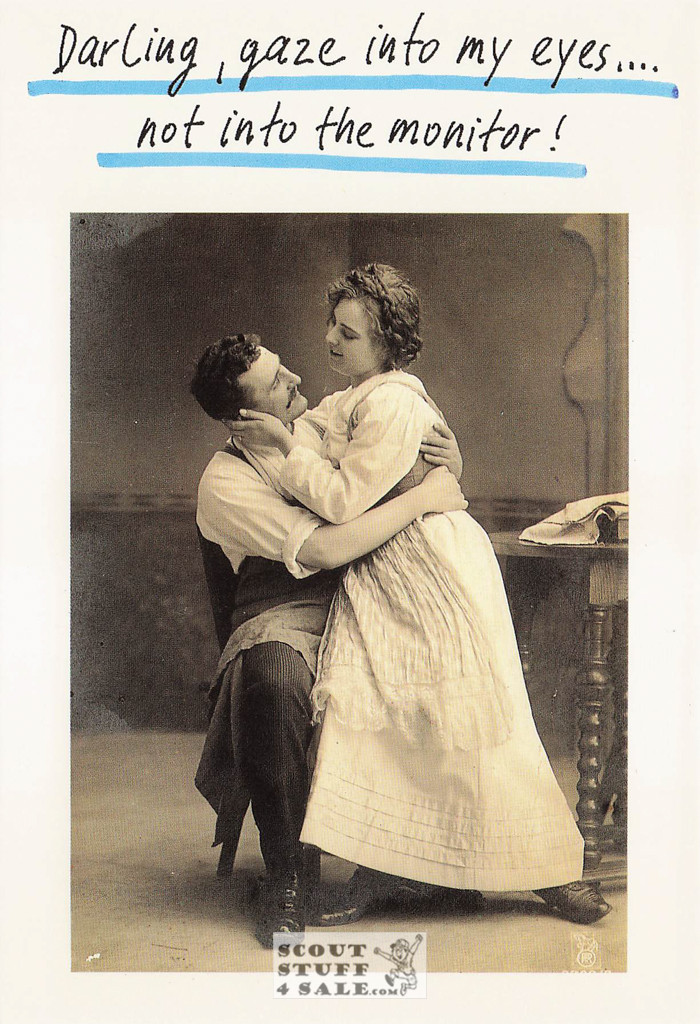 Herbert Gutsch Vintage Image Comedic Postcard by Classico SF #260-031