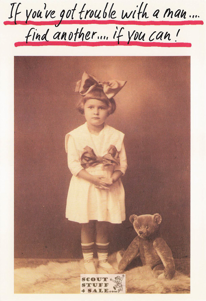 Herbert Gutsch Vintage Image Comedic Postcard by Classico SF #260-048