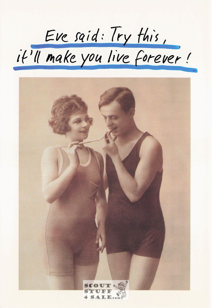 Herbert Gutsch Vintage Image Comedic Postcard by Classico SF #260-055