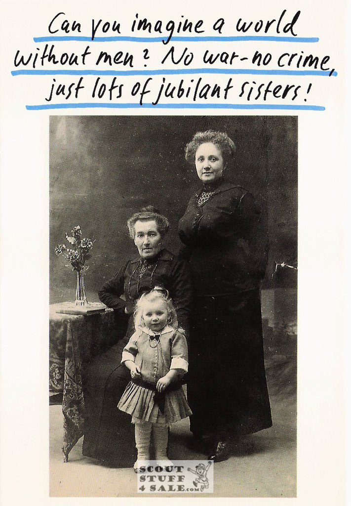 Herbert Gutsch Vintage Image Comedic Postcard by Classico SF #260-059