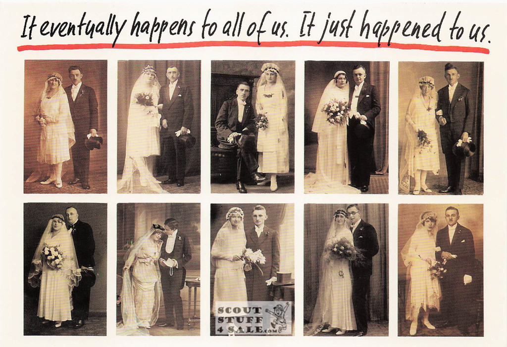 Herbert Gutsch Vintage Image Comedic Postcard by Classico SF #260-062