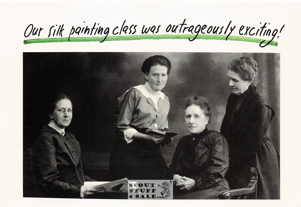 Herbert Gutsch Vintage Image Comedic Postcard by Classico SF #260-073