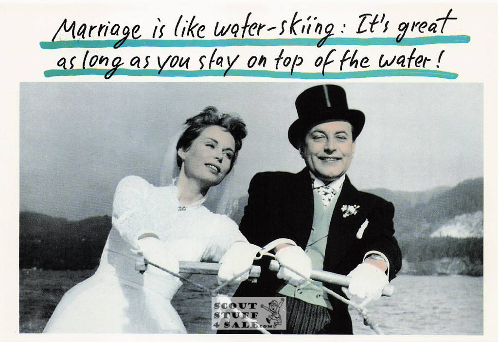 Herbert Gutsch Vintage Image Comedic Postcard by Classico SF #260-076