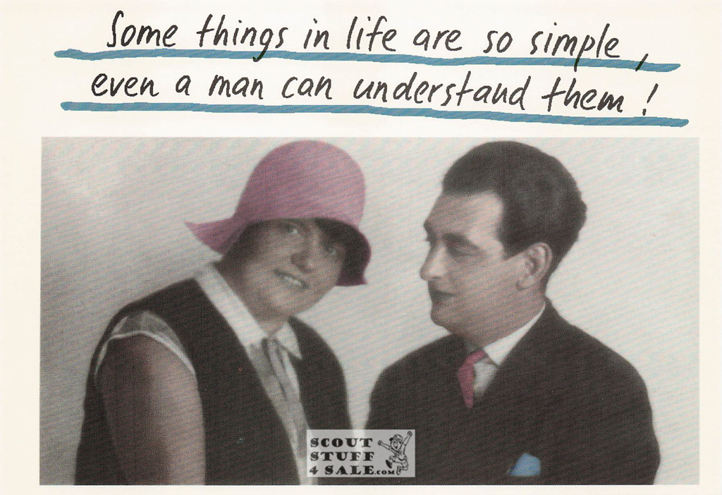 Herbert Gutsch Vintage Image Comedic Postcard by Classico SF #260-077