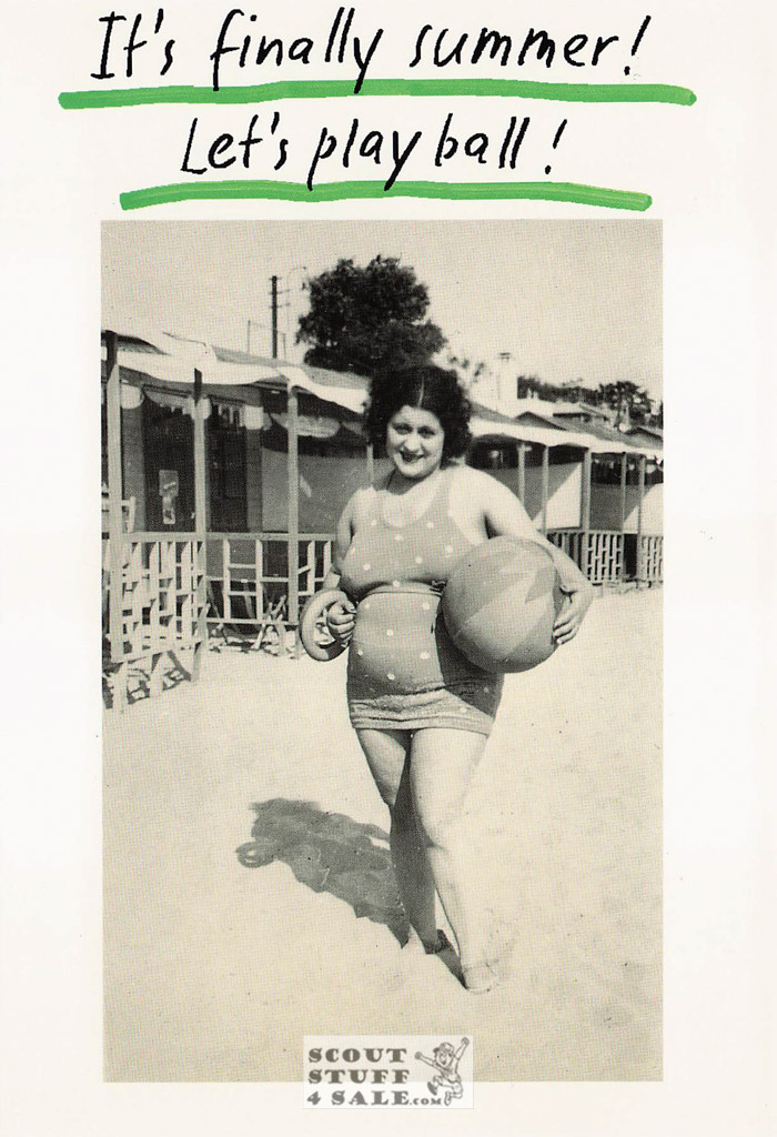 Herbert Gutsch Vintage Image Comedic Postcard by Classico SF #260-084