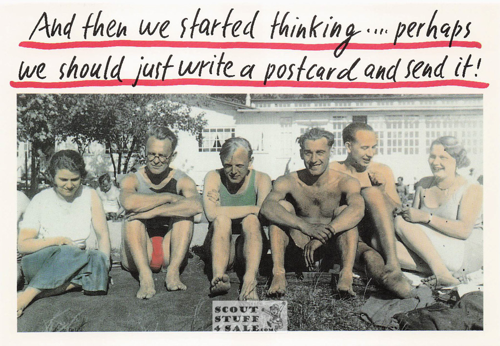 Herbert Gutsch Vintage Image Comedic Postcard by Classico SF #260-087