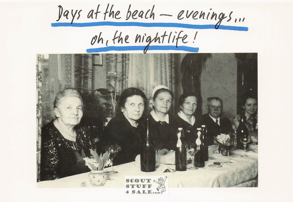 Herbert Gutsch Vintage Image Comedic Postcard by Classico SF #260-099