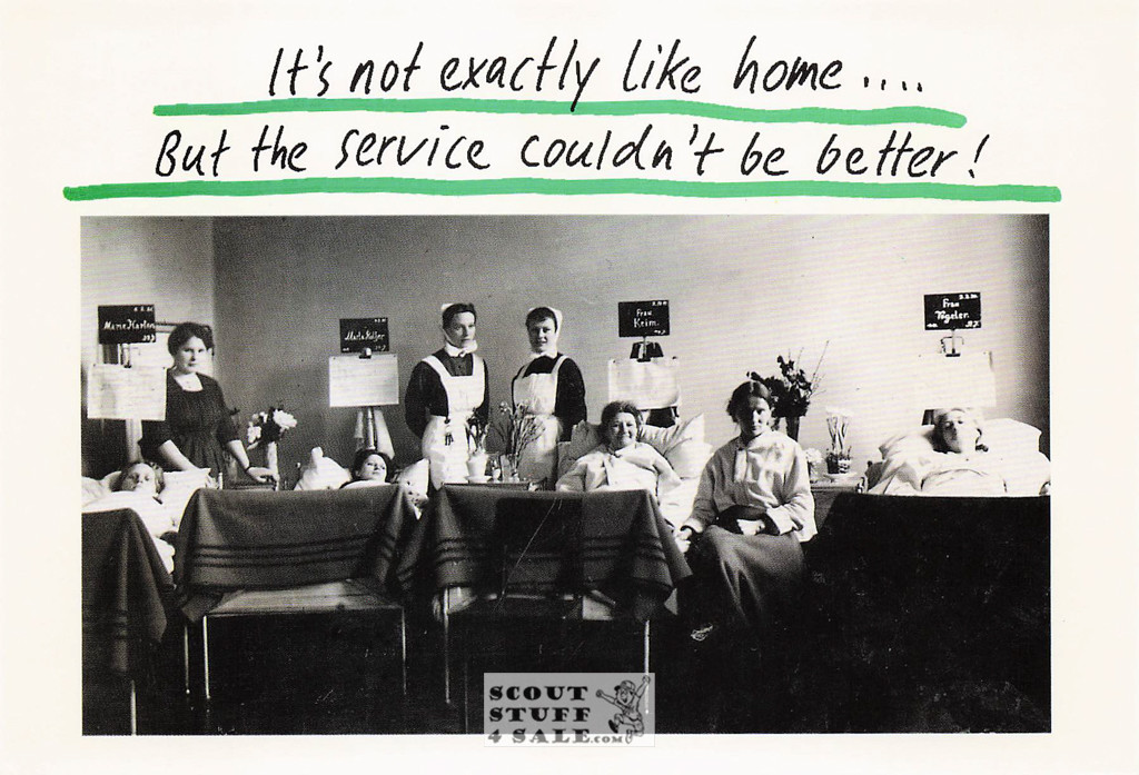 Herbert Gutsch Vintage Image Comedic Postcard by Classico SF #260-110