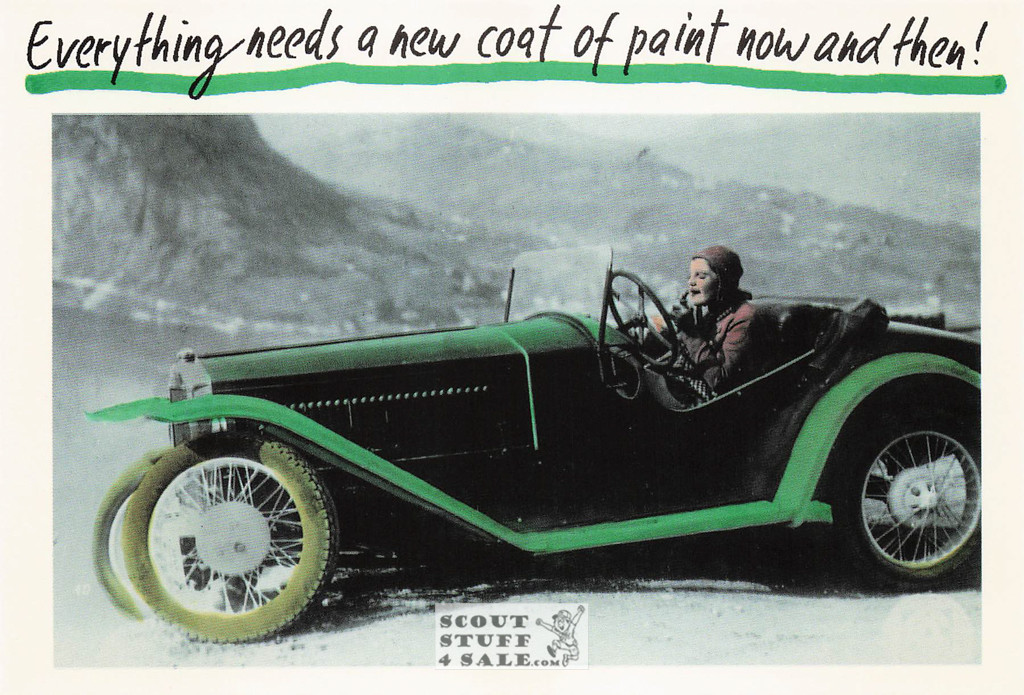 Herbert Gutsch Vintage Image Comedic Postcard by Classico SF #260-115