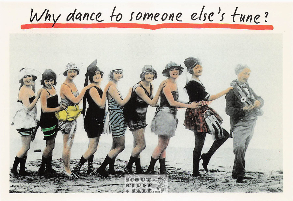 Herbert Gutsch Vintage Image Comedic Postcard by Classico SF #260-119