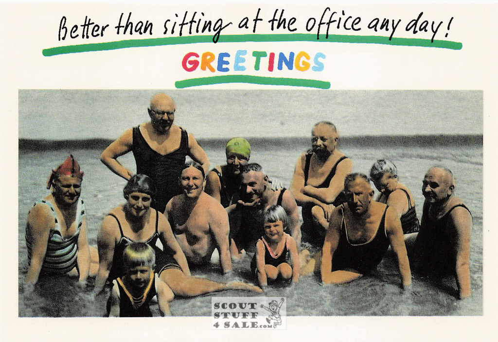 Herbert Gutsch Vintage Image Comedic Postcard by Classico SF #260-126