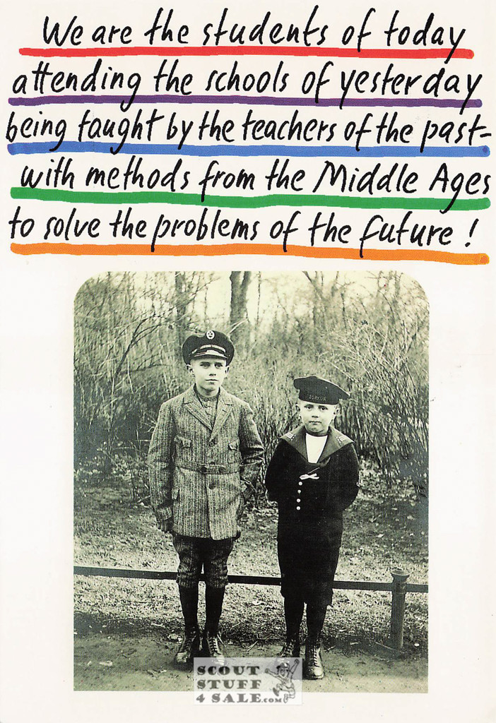 Herbert Gutsch Vintage Image Comedic Postcard by Classico SF #260-144