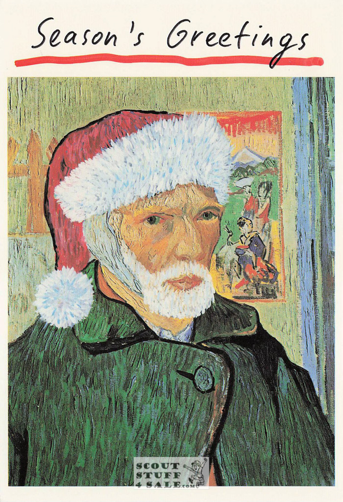 Herbert Gutsch Vintage Image Comedic Xmas Postcard by Classico SF #260-501