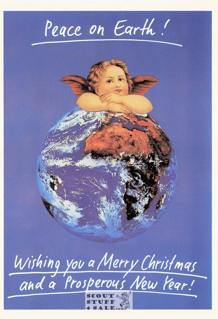 Herbert Gutsch Vintage Image Comedic Xmas Postcard by Classico SF #260-502