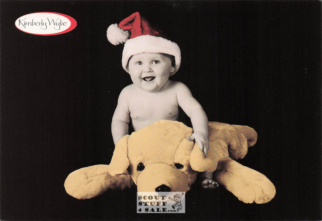 Christmas Spirit Kimberly Wylie Photography Postcard by Classico SF #264-004