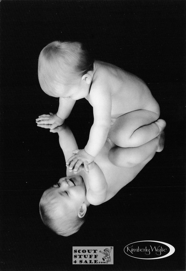 Here's Looking at You Kimberly Wylie Photography Postcard Classico #264-014