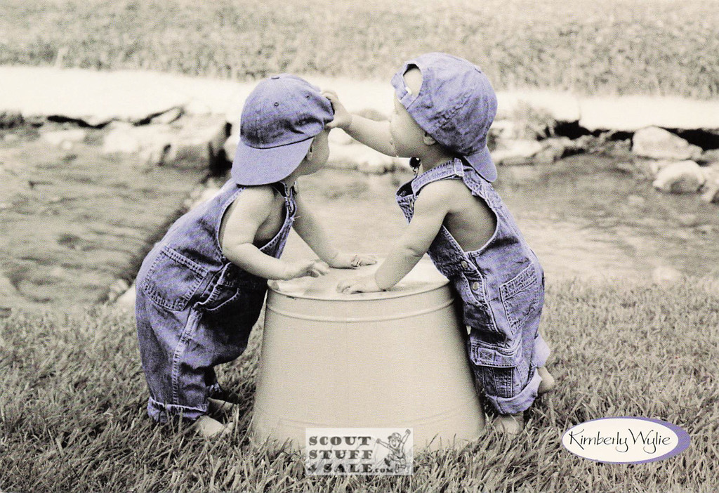 Double Trouble Kimberly Wylie Photography Postcard by Classico SF #264-019