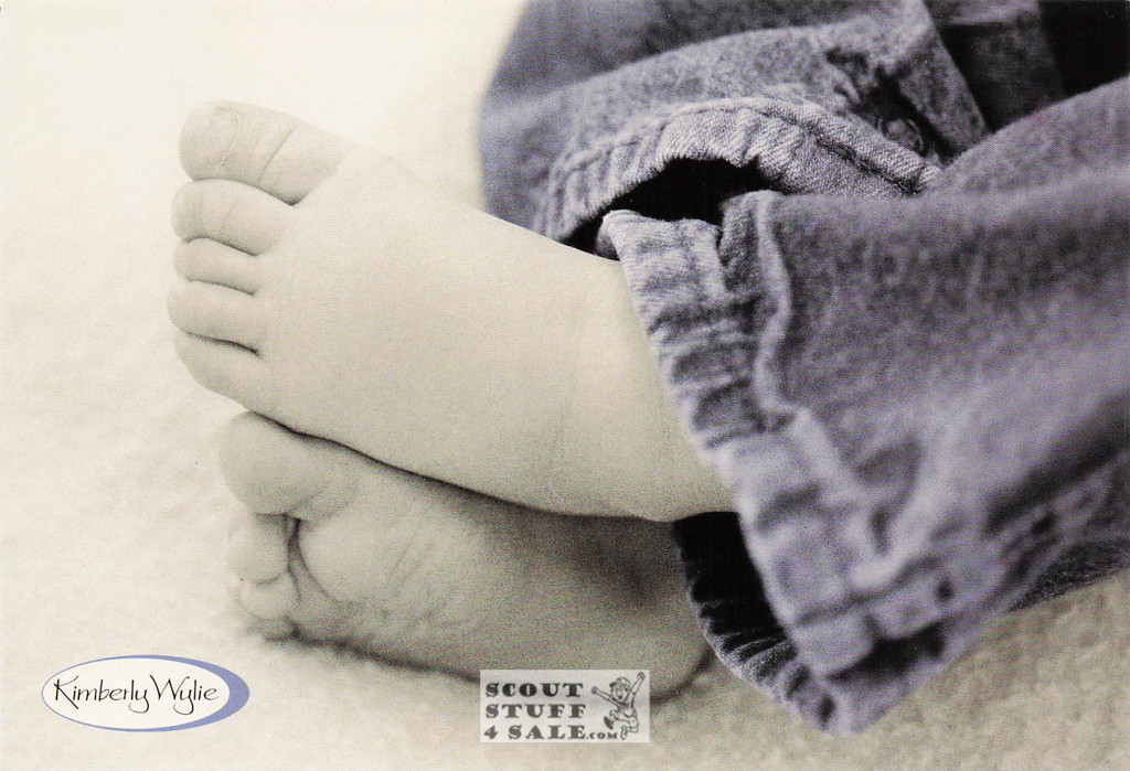 Just Sitting Here Kimberly Wylie Photography Postcard by Classico SF #264-023