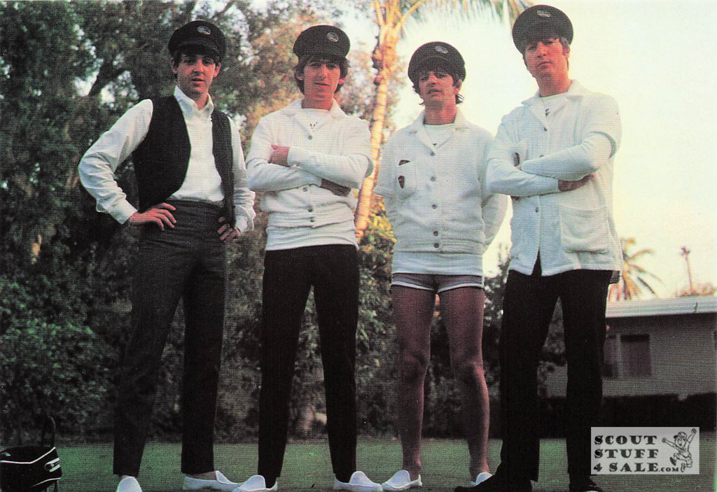The Beatles Band Postcard by Classico San Francisco #268-010