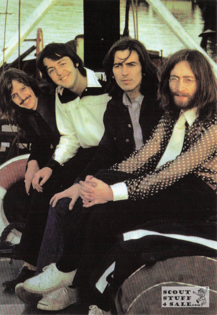 The Beatles Band Postcard by Classico San Francisco #268-056