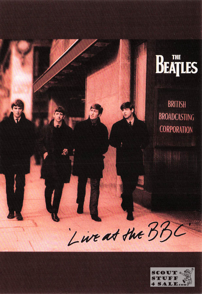 The Beatles Live at the BBC Postcard by Classico San Francisco #268-070