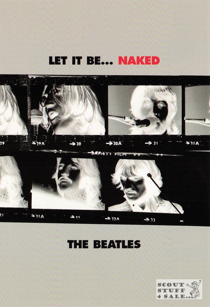 The Beatles Let it Be Postcard by Classico San Francisco #268-071