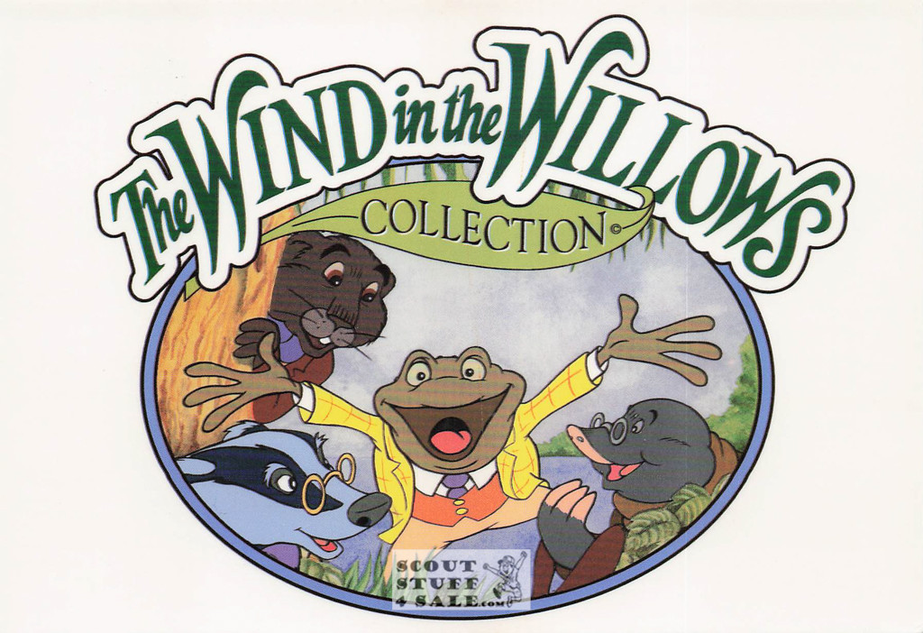 The Wind in the Willows Postcard Series by Classico San Francisco #277-001
