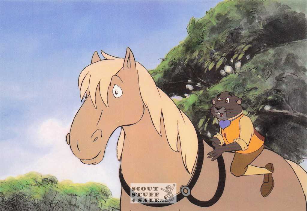 The Wind in the Willows Postcard Series by Classico San Francisco #277-009