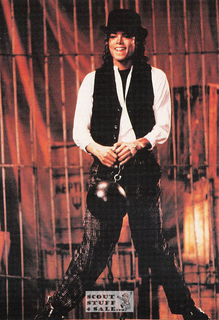 Michael Jackson Postcard by Classico San Francisco #285-007