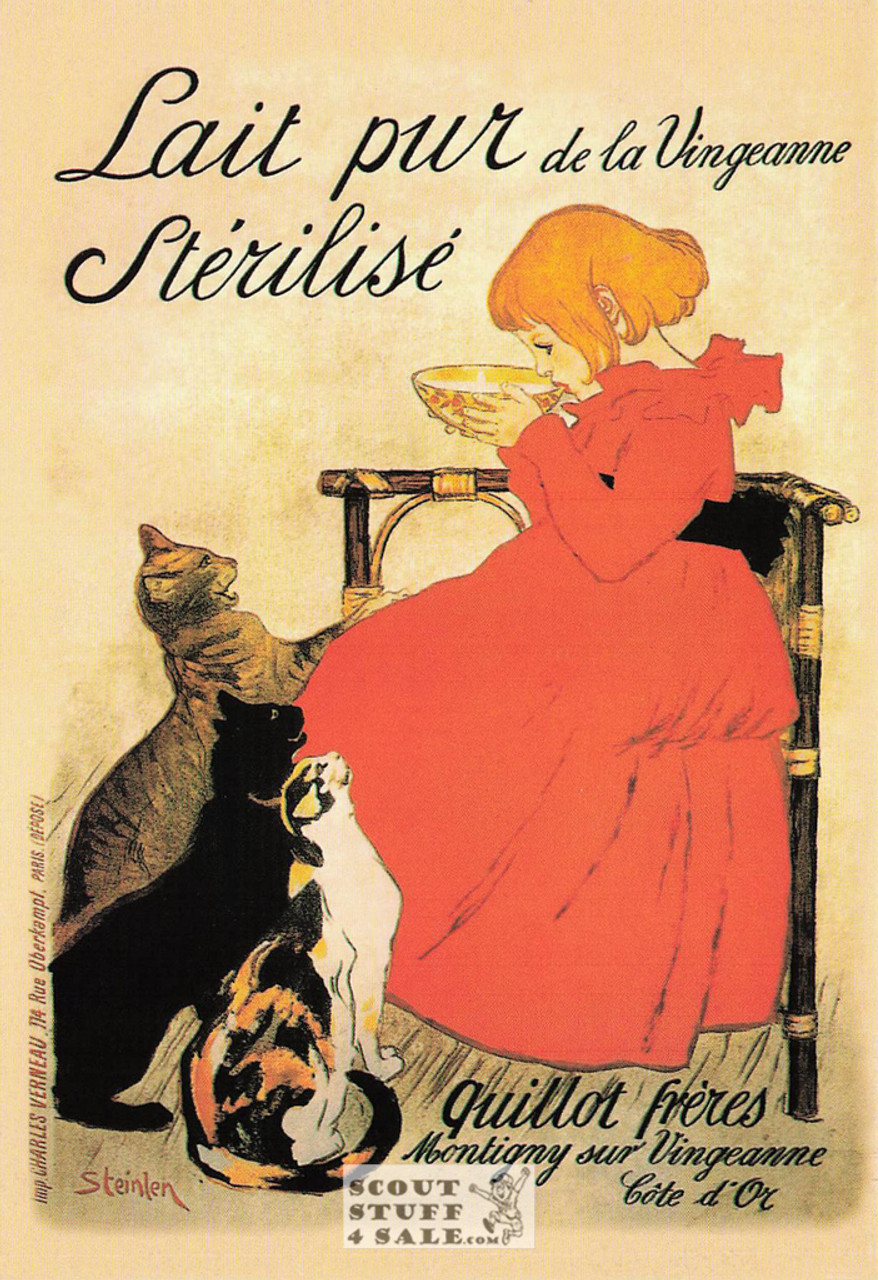 Classic French Advertising Illustration Postcard Classico San Francisco #295-005