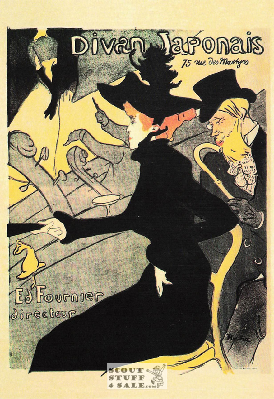 Classic French Advertising Illustration Postcard Classico San Francisco #295-008