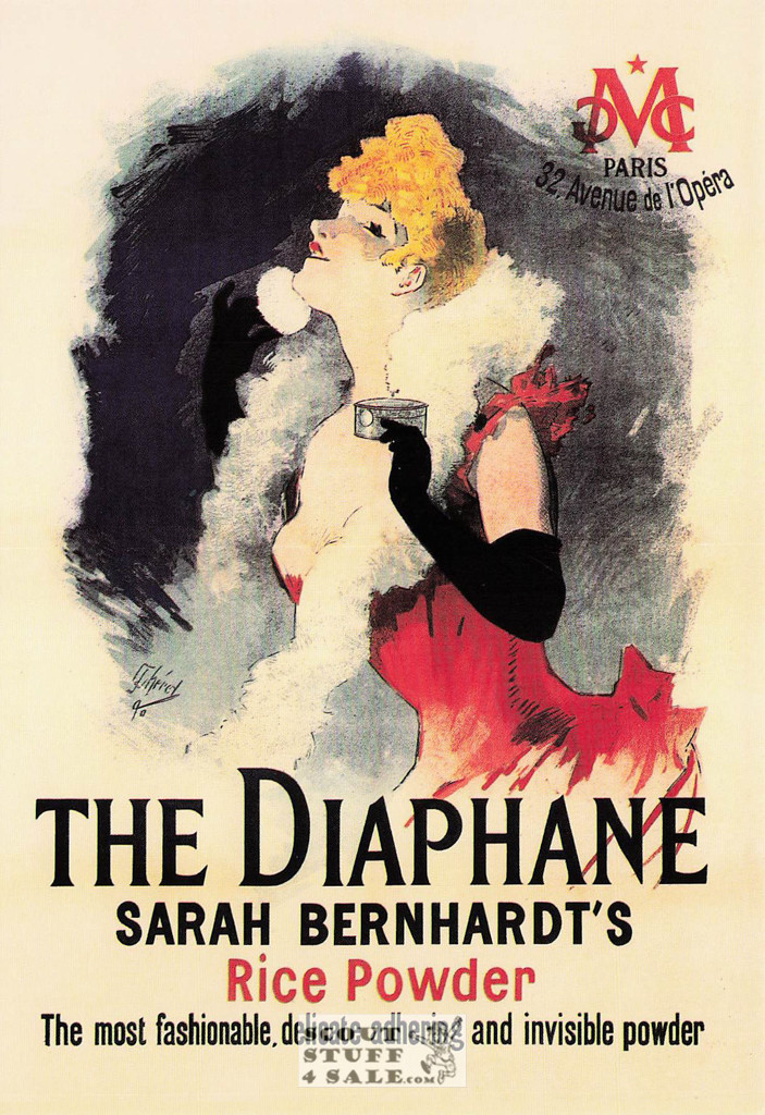 Classic French Advertising Illustration Postcard Classico San Francisco #295-013