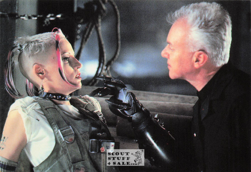 Tank Girl Movie Postcard by Classico San Francisco #301-056
