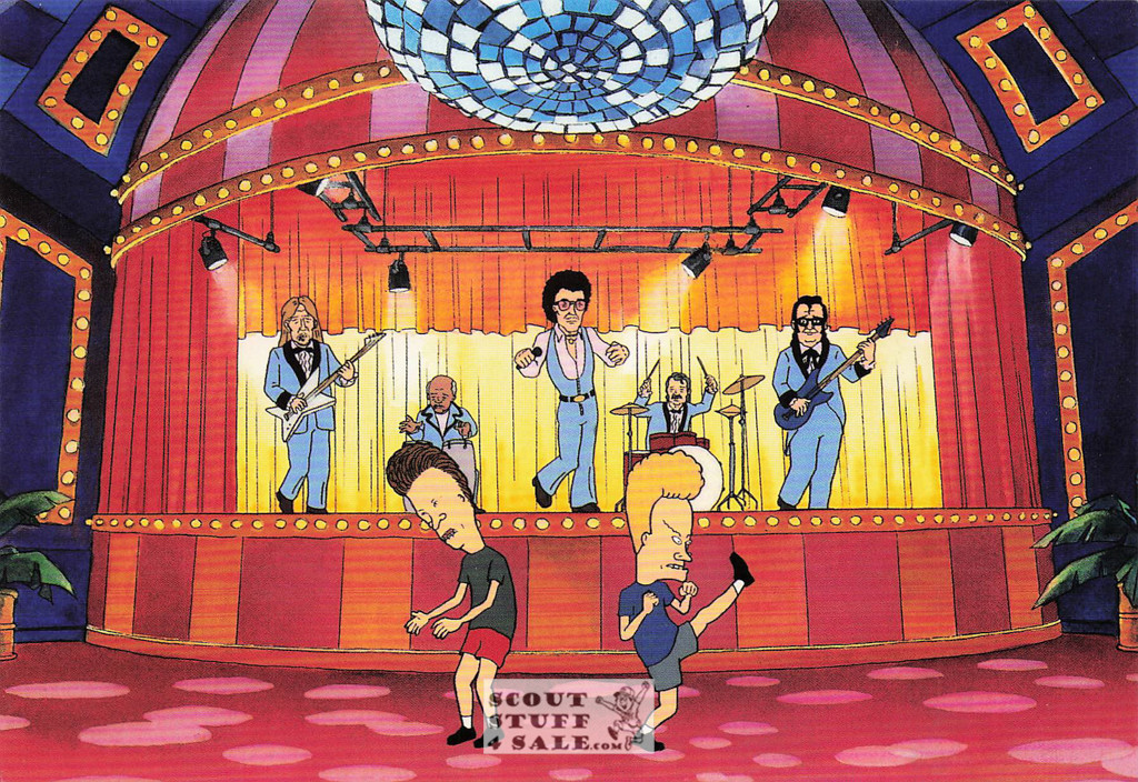 Beavis and Butthead Postcard by Classico San Francisco #304-020