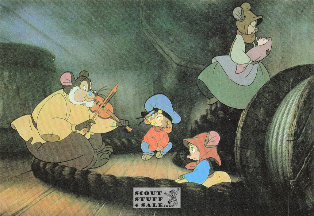 An American Tale Postcard by Classico San Francisco #305-006