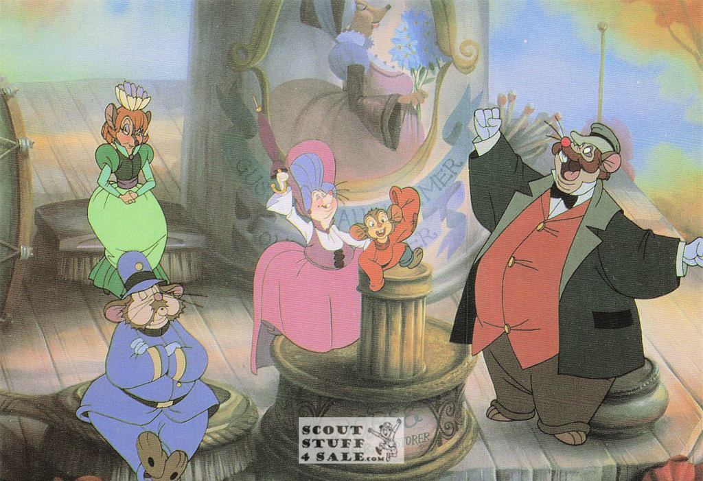 An American Tale Postcard by Classico San Francisco #305-008