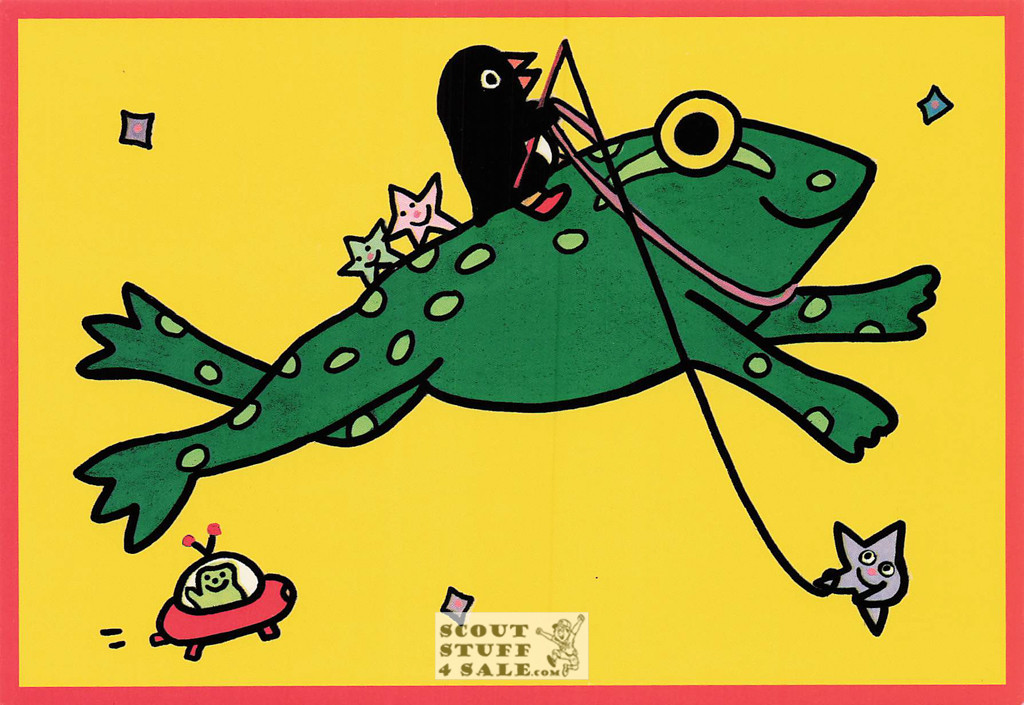 Pip, Leslie McGuirk Children's Author, Postcard by Classico SF #315-007