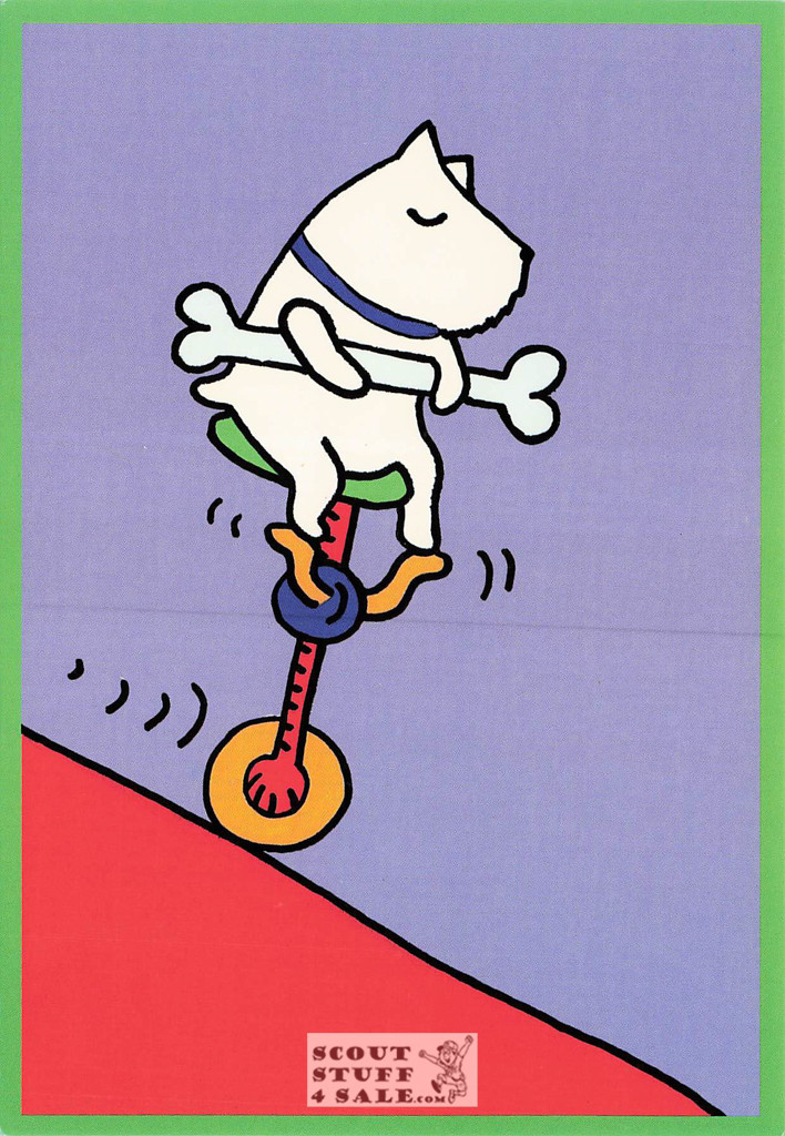 Tucker, Leslie McGuirk Children's Author, Postcard by Classico SF #315-012