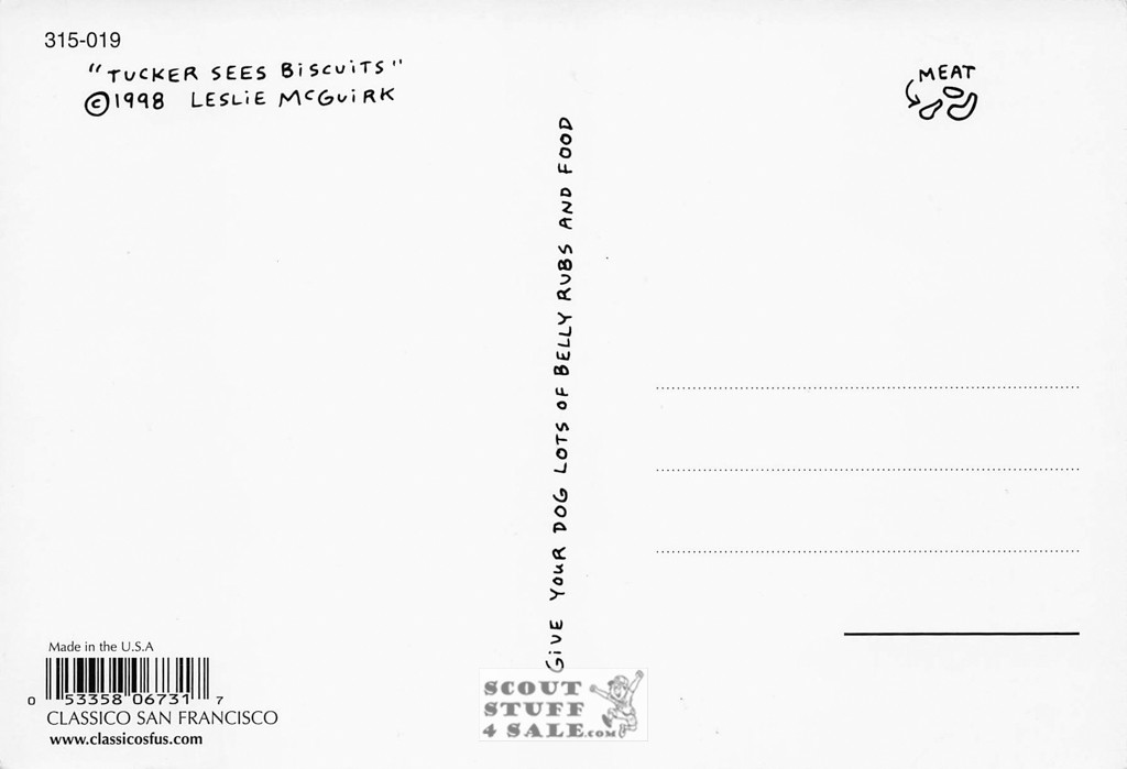 Tucker, Leslie McGuirk Children's Author, Postcard by Classico SF #315-019