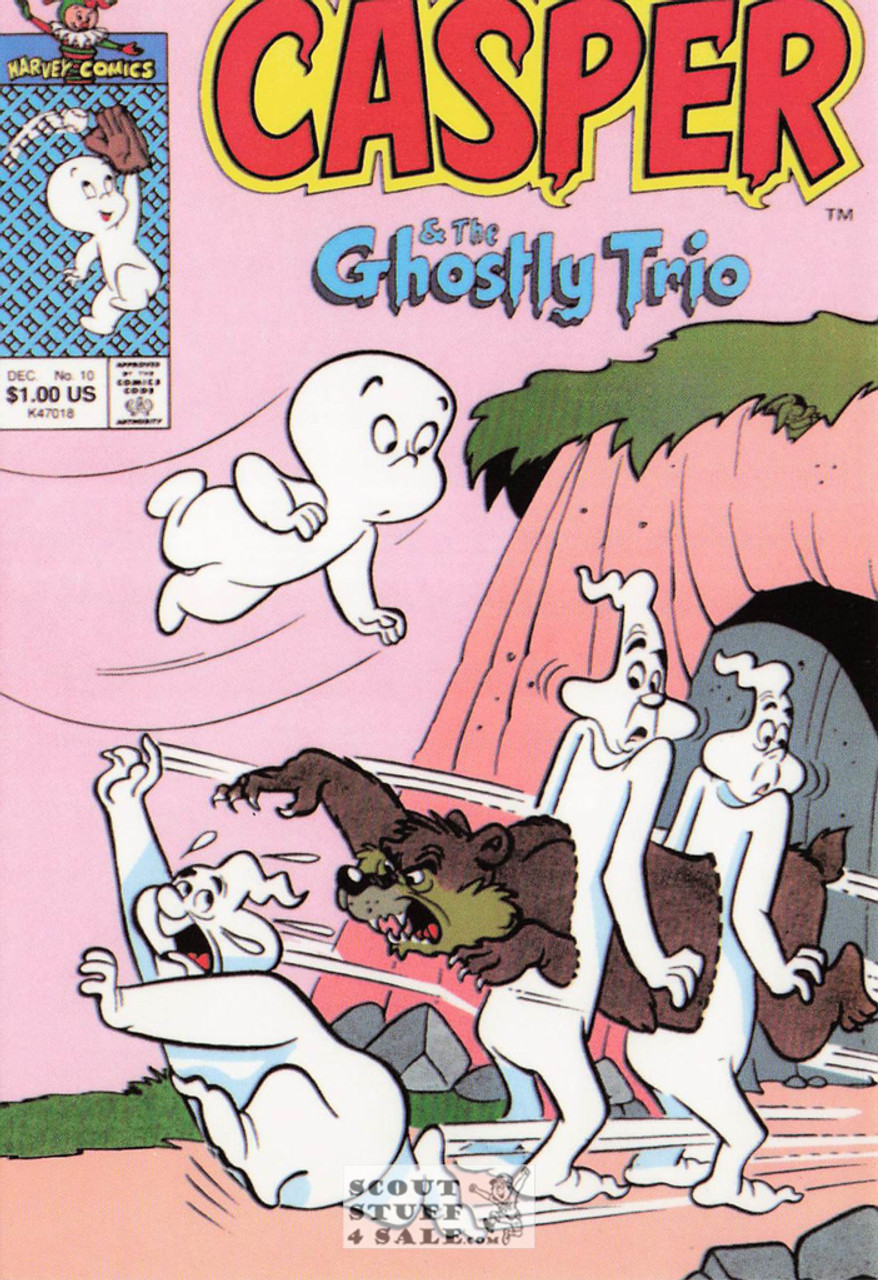 Casper #10 Comic Cover, Harvey Comics Postcard by Classico SF #317-011