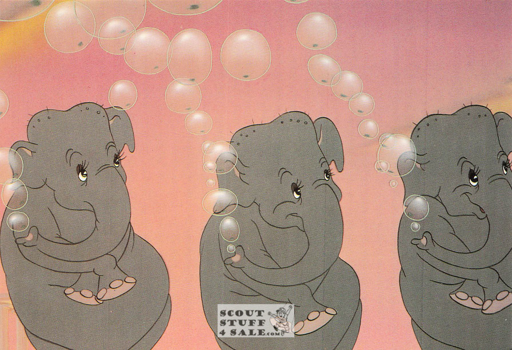 Fantasia Postcard, Walt Disney,  by Classico San Francisco #328-007