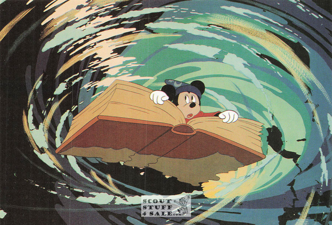 Fantasia Postcard, Walt Disney,  by Classico San Francisco #328-008