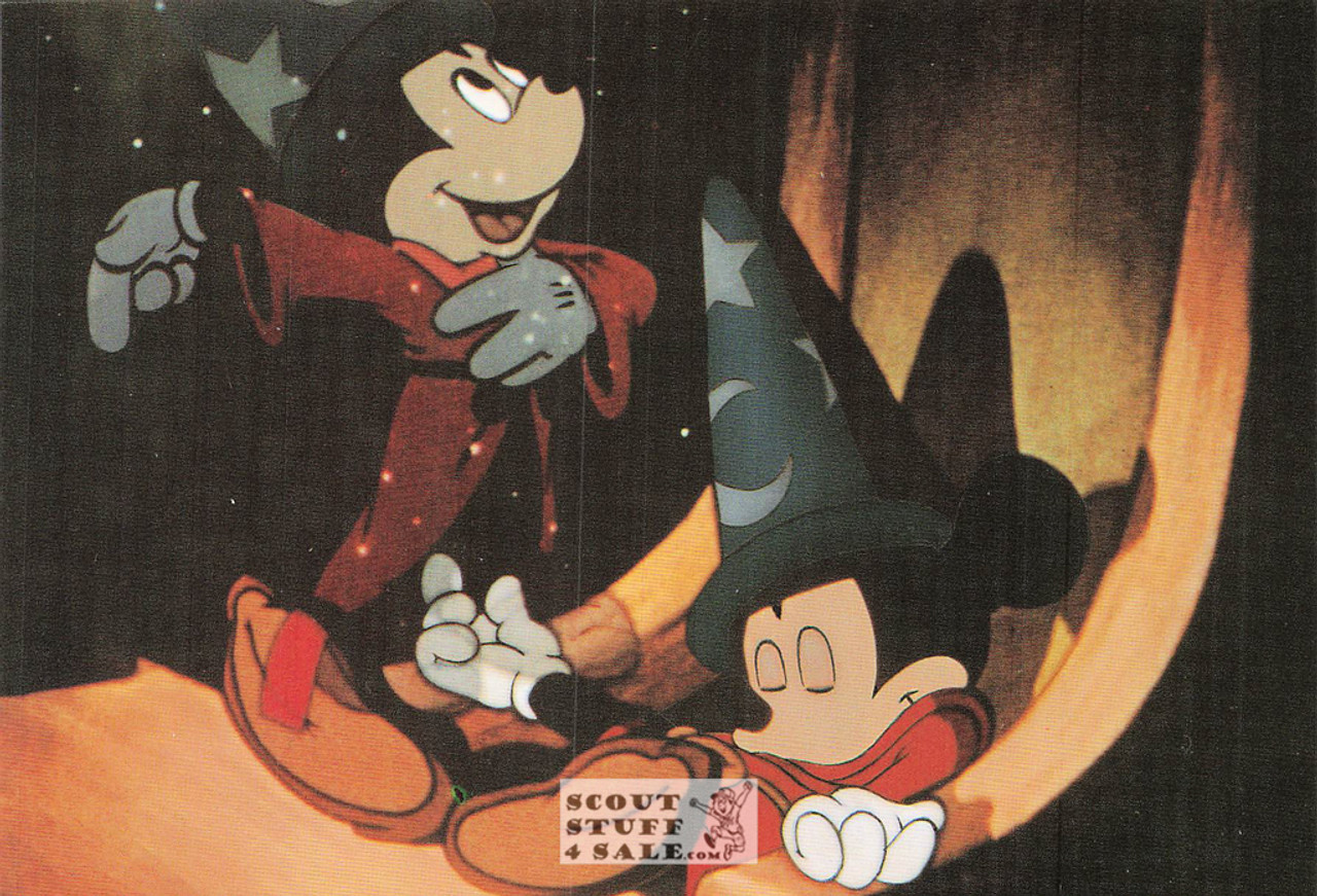 Fantasia Postcard, Walt Disney,  by Classico San Francisco #328-010