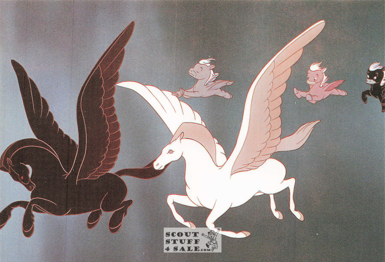 Fantasia Postcard, Walt Disney,  by Classico San Francisco #328-022