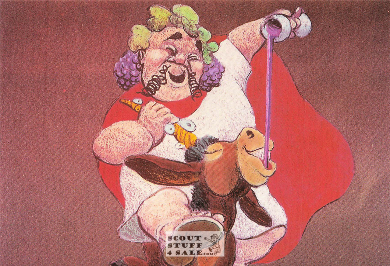Fantasia Postcard, Walt Disney,  by Classico San Francisco #328-024